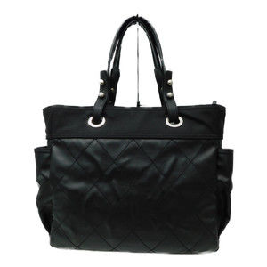 Chanel GM Black Biarritz Tote Paris Bag